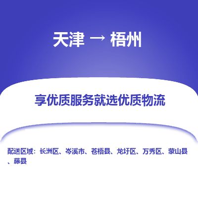 天津到梧州货运公司_天津到梧州物流专线_天津到梧州货运专线