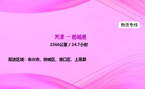 天津到防城港物流公司-天津至防城港物流专线-重大设备运输专线 天津到防城港物流公司-天津至防城港物流专线-重大设备运输专线