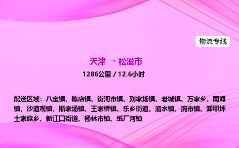 天津到松滋市物流专线-【快速安全的】天津至松滋市货运公司 天津到松滋市物流专线-【快速安全的】天津至松滋市货运公司