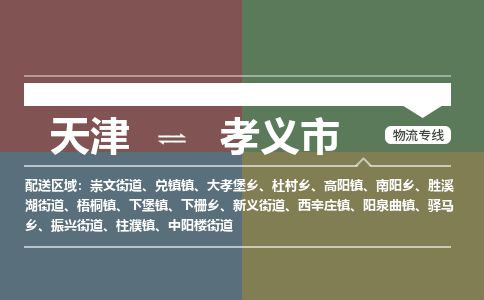 天津到孝义市物流公司-天津至孝义市货运专线「服务周到」