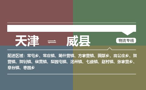 天津到蔚县物流公司-天津至蔚县专线「行李托运专线」
