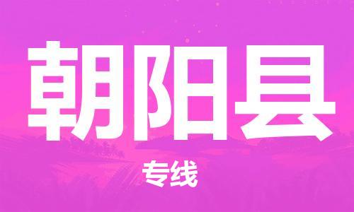 天津到朝阳县货运公司_天津到朝阳县物流专线「市县派送」