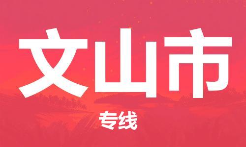 天津到文山市物流公司-天津至文山市货运专线设备配件运输专线