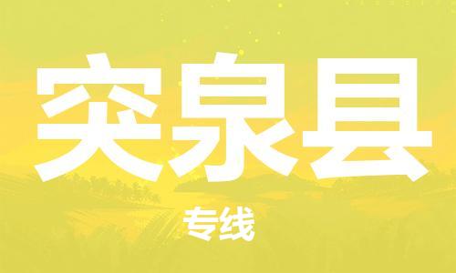 天津到突泉县物流专线-天津到突泉县货运公司-价格从优「丢损必赔」