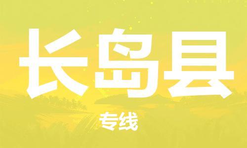 天津到长岛县物流专线-天津到长岛县货运公司-价格从优「快运直达」