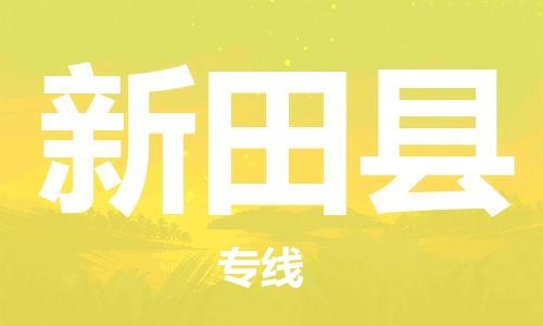 廊坊到新田县货运公司_廊坊到新田县物流专线「准时到达」