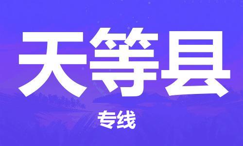 唐山到天等县物流专线-高效便捷的唐山至天等县物流公司