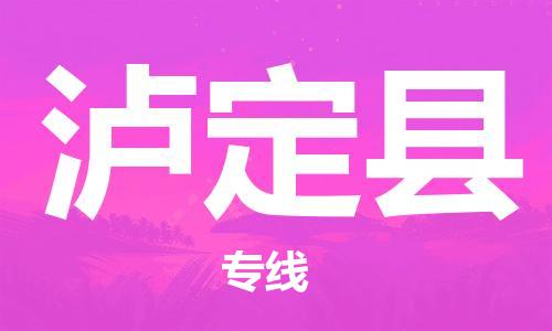 天津到泸定县物流专线-天津至泸定县货运公司行李托运专线