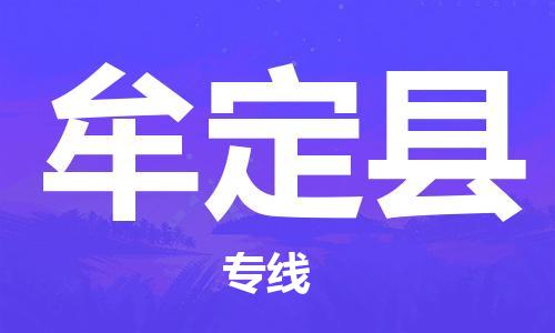 天津到牟定县物流专线-天津到牟定县货运公司-价格从优「省时省心」
