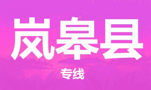 天津到岚皋县物流专线-天津到岚皋县货运公司-价格从优「时间多久」