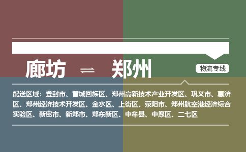 廊坊到郑州物流专线-廊坊至郑州货运公司【物流专线时效稳定】
