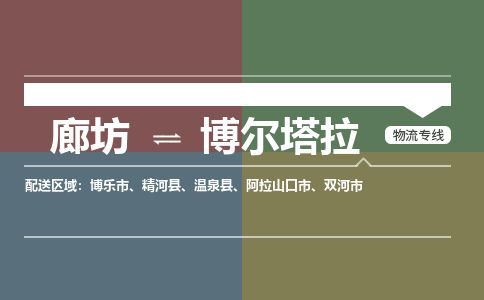 廊坊到博尔塔拉货运公司_廊坊到博尔塔拉物流专线「安全快捷」