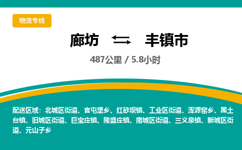 廊坊到丰镇市物流专线-廊坊至丰镇市货运公司【工厂货物运输专线】 廊坊到丰镇市物流专线-廊坊至丰镇市货运公司【工厂货物运输专线】