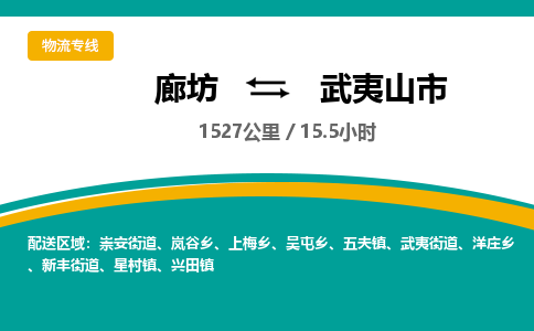 廊坊到武夷山市物流专线-廊坊至武夷山市货运公司【普通货物运输专线】 廊坊到武夷山市物流专线-廊坊至武夷山市货运公司【普通货物运输专线】
