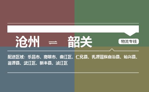 沧州到韶关物流公司-沧州至韶关专线-的一站式物流解决方案