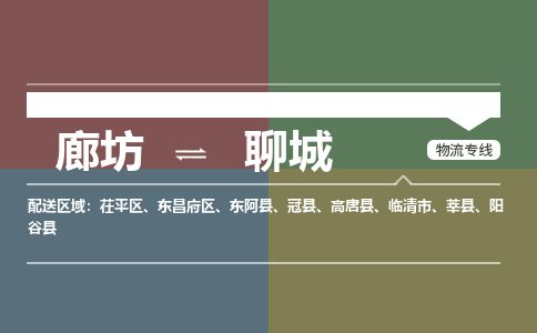 廊坊到聊城货运公司_廊坊到聊城物流专线「上门取货」