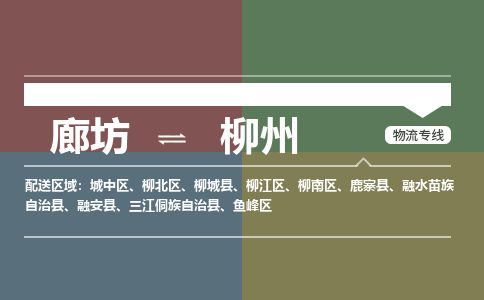 廊坊到柳州货运公司_廊坊到柳州物流专线「准时到达」
