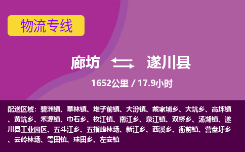 廊坊到遂川县货运公司_廊坊到遂川县物流专线「直达运送」