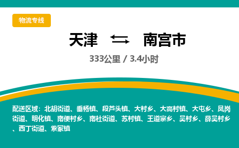 天津到南宫市货运公司_天津到南宫市物流专线_天津到南宫市货运专线
