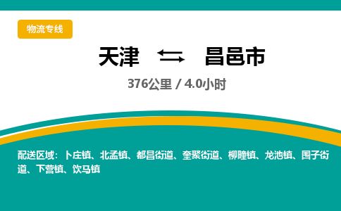 天津到昌邑市货运公司_天津到昌邑市物流专线_天津到昌邑市货运专线