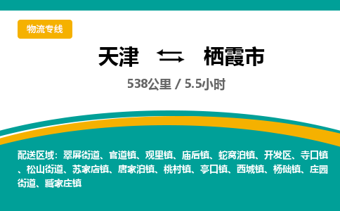 天津到栖霞市货运公司_天津到栖霞市物流专线_天津到栖霞市货运专线