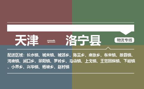 天津到洛宁县货运公司_天津到洛宁县物流专线_天津到洛宁县货运专线