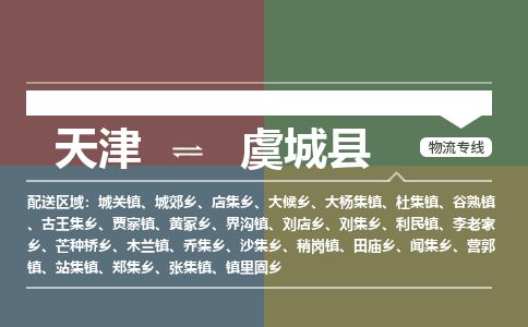 天津到虞城县货运公司_天津到虞城县物流专线_天津到虞城县货运专线