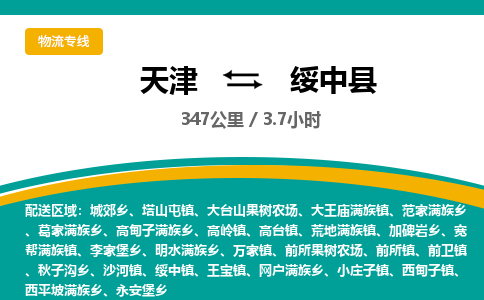 天津到绥中县货运公司_天津到绥中县物流专线_天津到绥中县货运专线