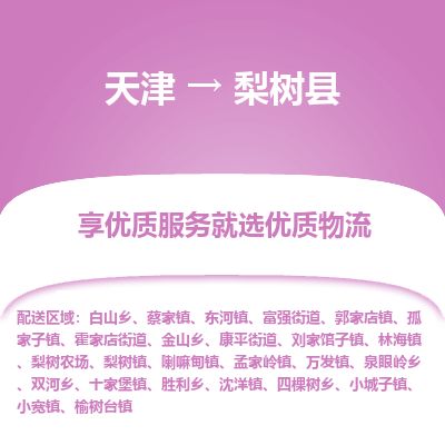 天津到梨树县货运公司_天津到梨树县物流专线_天津到梨树县货运专线