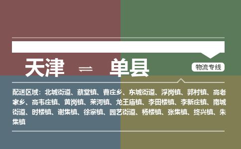 天津到单县货运公司_天津到单县物流专线_天津到单县货运专线