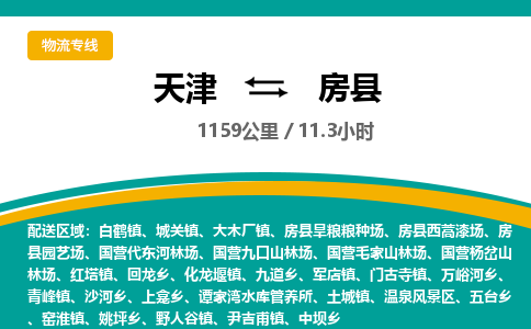 天津到房县货运公司_天津到房县物流专线_天津到房县货运专线