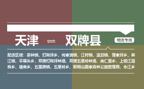 天津到双牌县货运公司_天津到双牌县物流专线_天津到双牌县货运专线