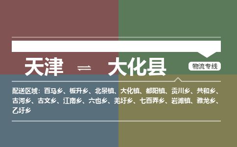 天津到大化县货运公司_天津到大化县物流专线_天津到大化县货运专线