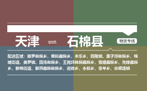 天津到石棉县货运公司_天津到石棉县物流专线_天津到石棉县货运专线