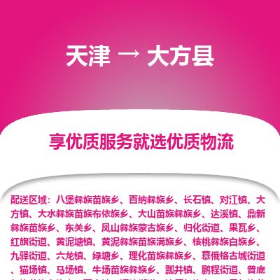 天津到大方县货运公司_天津到大方县物流专线_天津到大方县货运专线