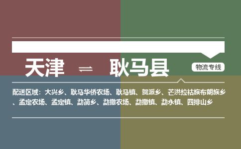 天津到耿马县货运公司_天津到耿马县物流专线_天津到耿马县货运专线