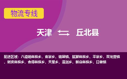 天津到丘北县货运公司_天津到丘北县物流专线_天津到丘北县货运专线
