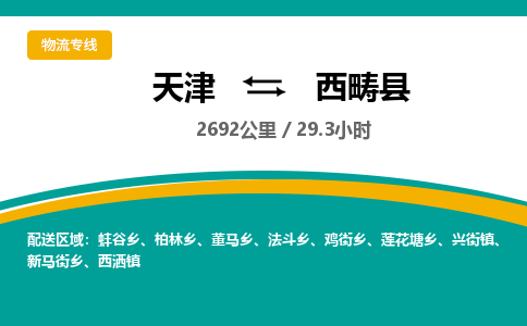 天津到西畴县货运公司_天津到西畴县物流专线_天津到西畴县货运专线