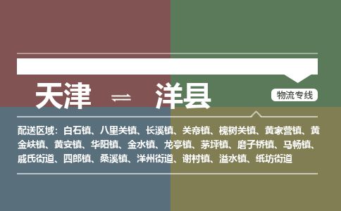 天津到洋县货运公司_天津到洋县物流专线_天津到洋县货运专线