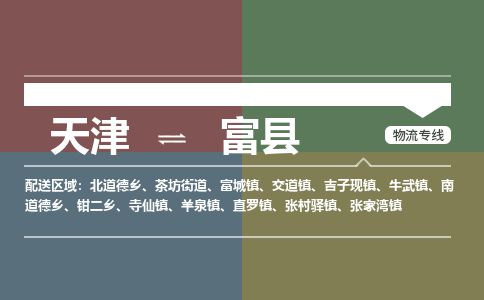 天津到富县货运公司_天津到富县物流专线_天津到富县货运专线