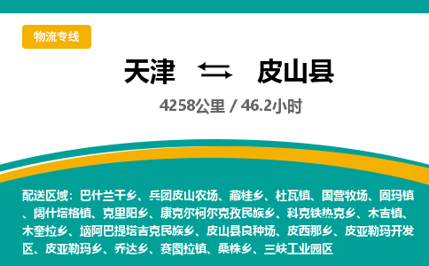 天津到皮山县货运公司_天津到皮山县物流专线_天津到皮山县货运专线